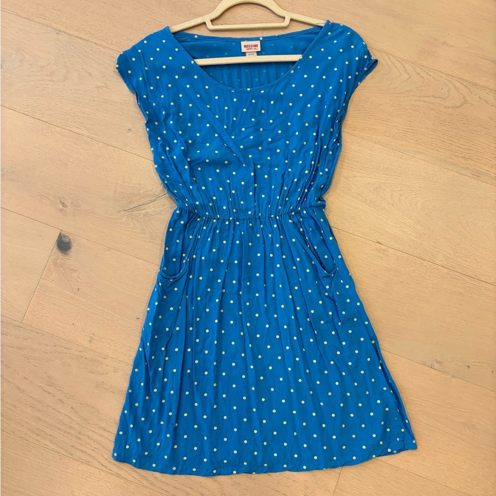 Mossimo Supply Co. polka dot dress size XS